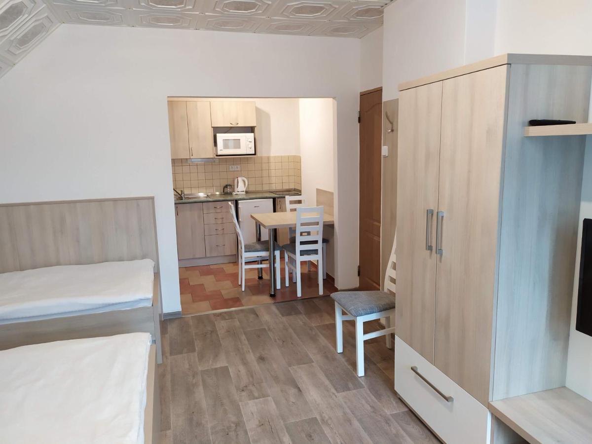 Velké Losiny Apartmany Okoun מראה חיצוני תמונה