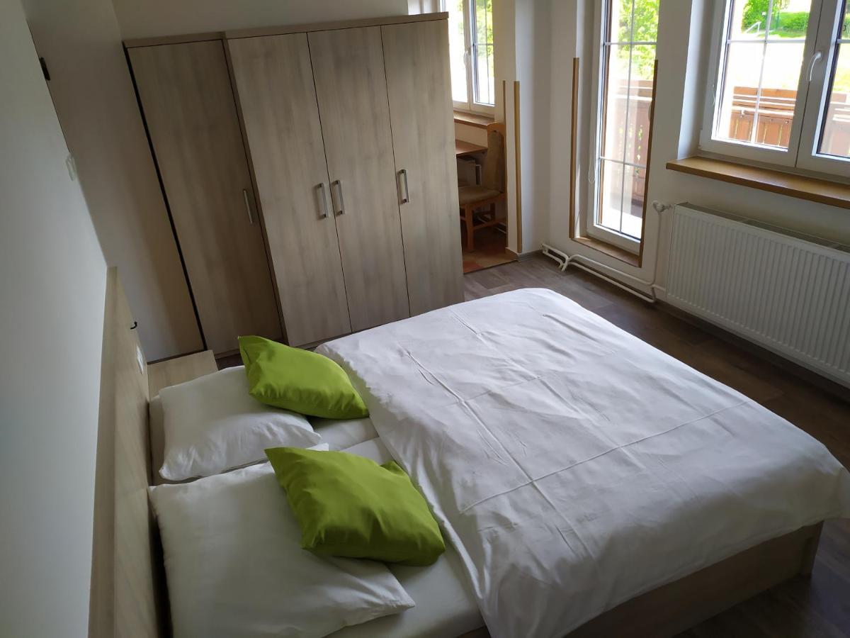 Velké Losiny Apartmany Okoun מראה חיצוני תמונה